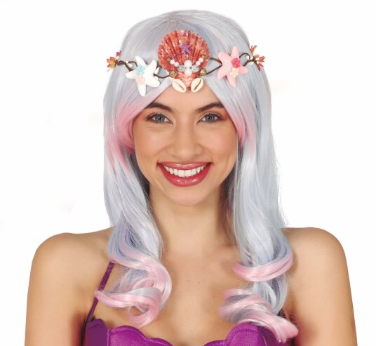 Nydelig Havfrue Tiara Assortert