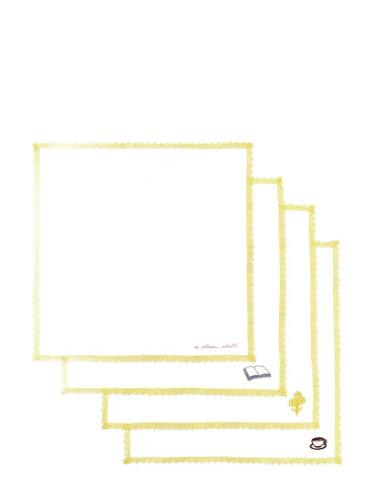 STINE GOYA 2475 Table Wear / Napkin, Napkin - Cream - ONE SIZE