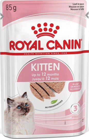 Royal Canin Kitten Mousse 12 x 85 g