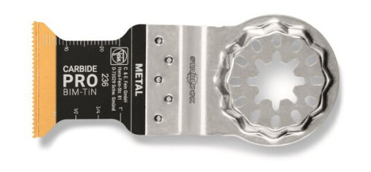 Fein E-Cut Carbide Pro Sagblad 40 x 32 mm 50-pakning Maskintilbehør & forbruk