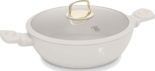 Berlinger Haus Flat Gryte I Titan Med Lokk 30 Cm Bh 8069 Sahara