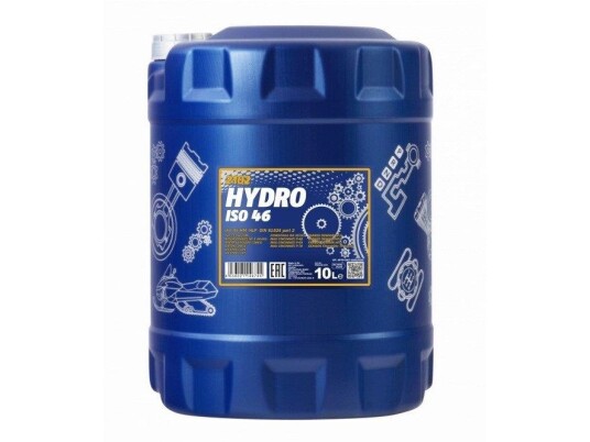 Hydraulisk Fett Mannol Iso 46 10 L