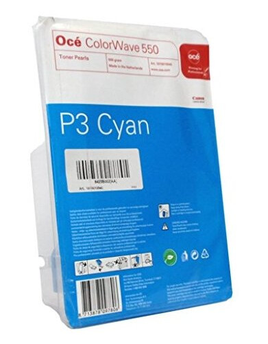 Canon Production Printing P3 - 500 G - Cyan - Original - Tonerpåfylling - For Océ C550