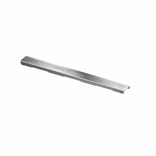 Tece Tecedrainline Quadratum Slukrist Børstet Stål / 900mm