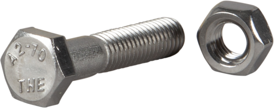 SEKSKANTBOLT M/MUT M6X30 A4