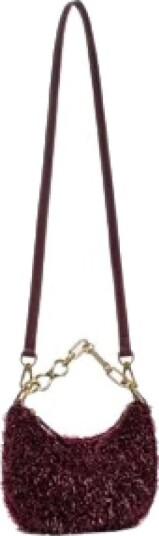 Twinset Dame Vesker Rød ONE SIZE,