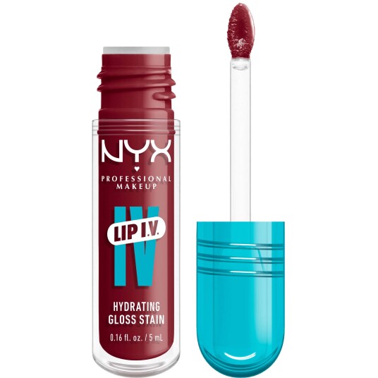 NYX Professional Makeup Lip I.V. Hydrating Gloss Stain 09 Blush R