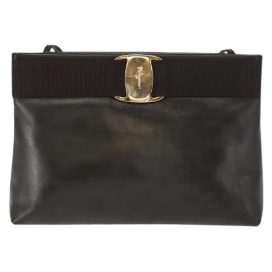 Salvatore Ferragamo Dame Brun