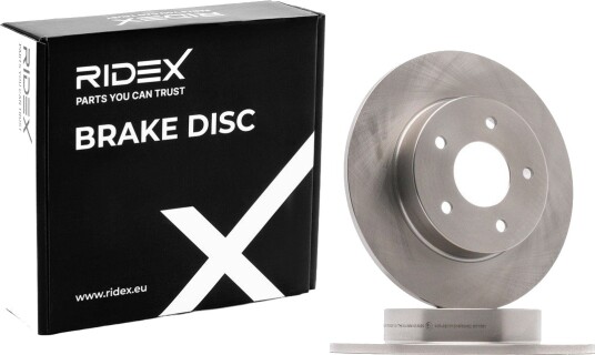 RIDEX 82B0107 Bremseskive RIDEX 82B0107 Bremseskive