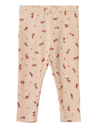 Wheat Jersey Leggings Jules Pink 86