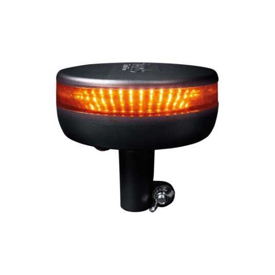 Varsellys Strands Cruise Light Beacon   12/24V / 50W / 140 mm Mørk linse
