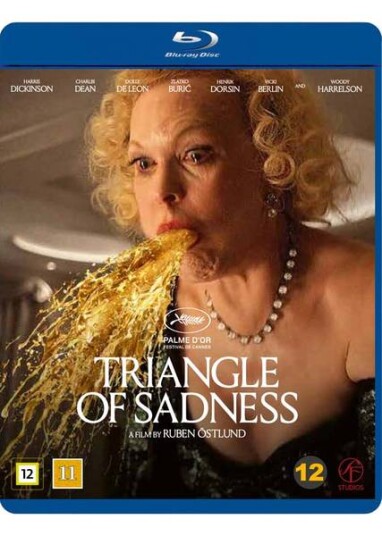 Triangle Of Sadness (2022) (Blu-ray)