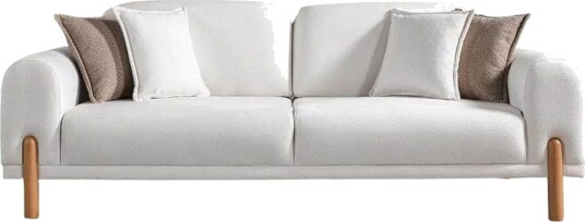 Astran Sovesofa 3 seter   Kremhvit