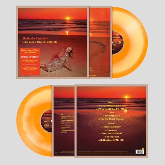Belinda Carlisle  Once Upon A Time In California  LP/Vinyl