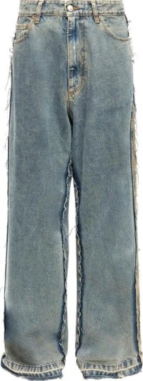 MM6 Maison Margiela Dame Jeans Blå W27,