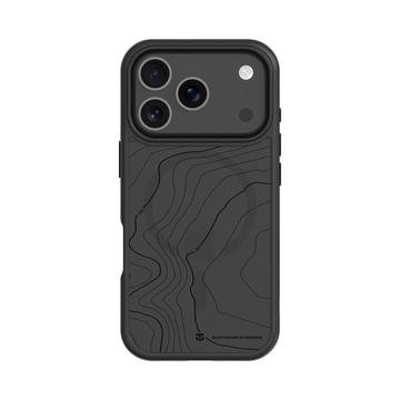 Tactical iPhone 17 Pro MagForce Hyperstealth Sika Hybrid deksel   MagSafe kompatibel   Asfalt