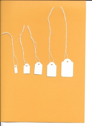 Agipa Smykkeanheng 28 X 43 Mm Innhold: 500 Etiketter 00391