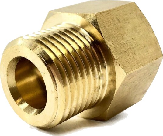 Kegland Overgang 425g CO2 og regulator Passer til Sodastream CO2 patroner
