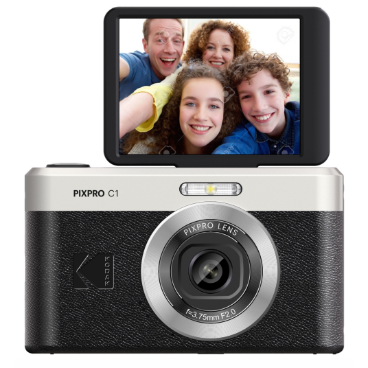 Kodak Pixpro C1 13MP Svart