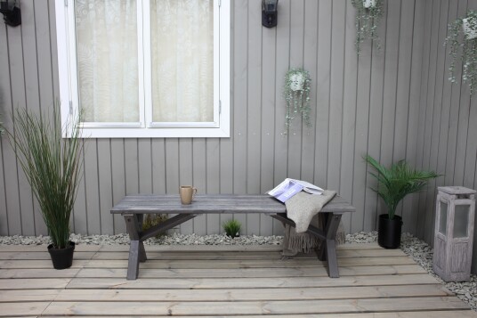 Sittebenk Scottsdale 140 cm Shabby Chic - Sittebenk Scottsdale 140 cm Shabby Chic -