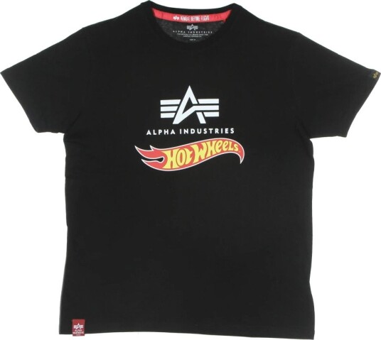 Alpha Industries Herre Topper Svart M, Alpha Industries Herre Topper Svart M,