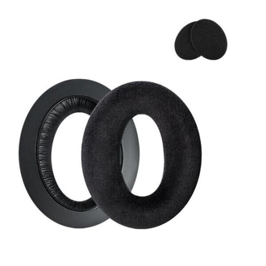 Myke øreputer til Sennheiser HD545 / HD565 / HD580 / HD600 / HD650
