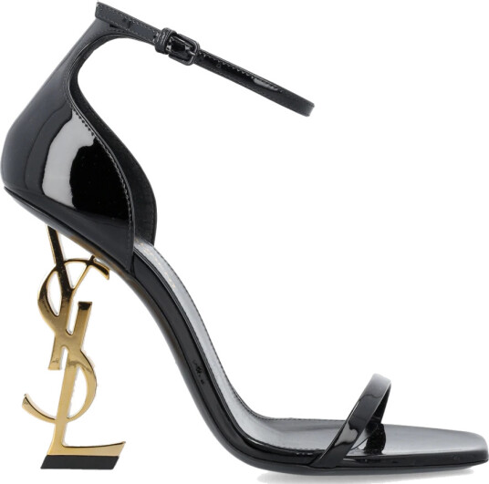 Saint Laurent Dame Sko Svart 39 EU, Saint Laurent Dame Sko Svart 39 EU,