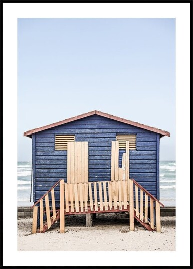 Beachside Retreat Plakat / 21x30cm