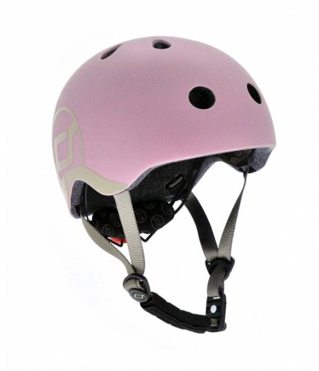 Scoot & Ride - Sykkelhjelm (45-51cm) Rose Scoot & Ride - Sykkelhjelm (45-51cm) Rose