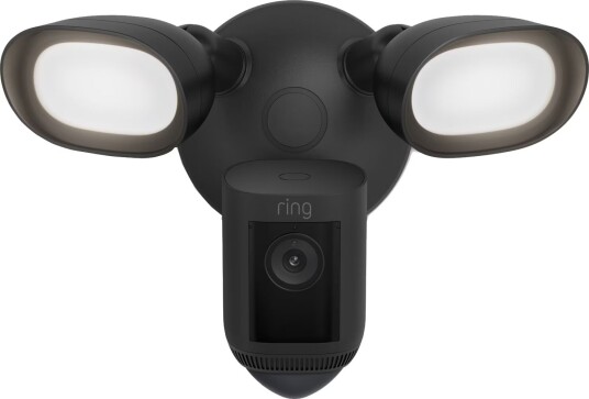 Ring Floodlight Cam Pro sikkerhetskamera (sort) Ring Floodlight Cam Pro sikkerhetskamera (sort)
