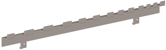 Treston 83835751 Nøkkelholder 556 mm, R41, Klær