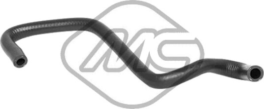 Metalcaucho 07674 Radiatorslange