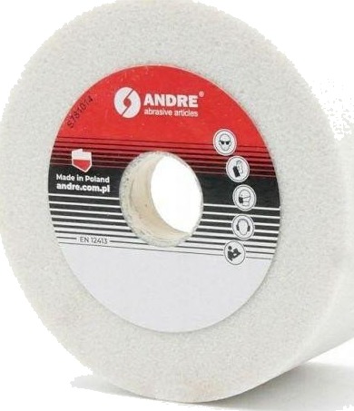 Slipeskive Garnkowa 150x63x32mm 99A60K7VE01 35 Hvit Type 6