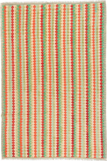 Orientalsk kelimteppe 294 x 202 cm Orientalsk kelimteppe 294 x 202 cm