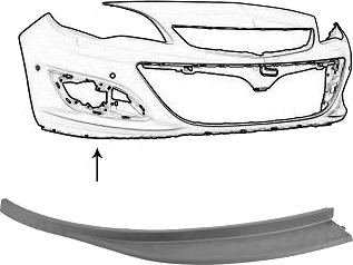 Spoiler VAN WEZEL 3753501