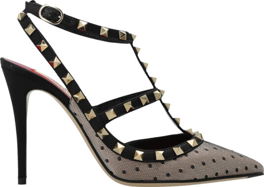 Valentino Garavani Dame Sko Svart 37 EU,