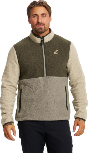 RevolutionRace Herre > Overdeler > Fleece & midlayers Canyon Full zip Pile Fleece Herre Terracotta Brown Størrelse:M