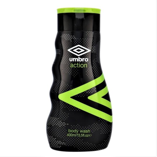 Umbro Action Body Wash 400ml Umbro Action Body Wash 400ml
