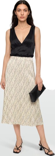 Bruuns Bazaar Acarabbamattas Skirt   Cream   34