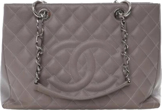 Chanel Vintage Dame Grå