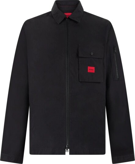 Boss, Herre, Jakker, Svart, XS,
