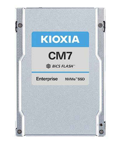 Kioxia CM7-R Series KCMYXRUG30T7 - SSD - Enterprise, Read Intensive - 30 TB - PCI Express 5.0 (NVMe)