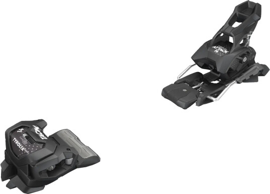 Tyrolia Attack 14 GripWalk Brake Width: 95 Solid Black, OneSize