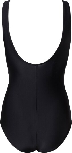 Lykke R Badedrakt m/Lavt Ben Dame Svart 38