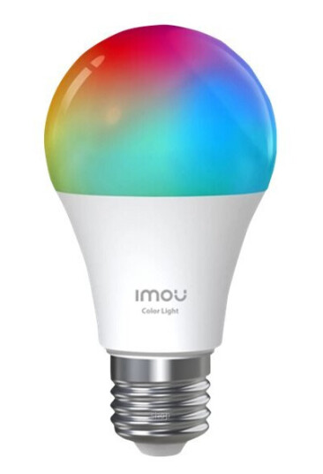 Dahua Imou B5 Led Form: A60 E27 9 W Klasse F Flerfarget Lys 2700-6500 K