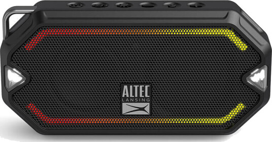 Altec Lansing HydraMini RGB Vanntett Bluetooth-høyttaler Svart Altec Lansing HydraMini RGB Vanntett Bluetooth-høyttaler Svart