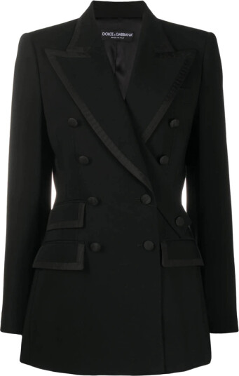 Dolce & Gabbana Dame Jakker Svart XL,