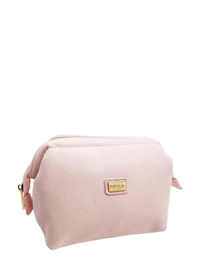 Pipol"s Bazaar Frame Cosmetic Small Pale Pink Pink 