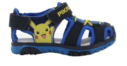 Pokémon Sandaler Navy/Cobalt Blue 26