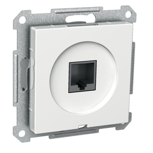 Schneider Electric RJ45 Modulæruttak 8-polet Datamaskin & surfing